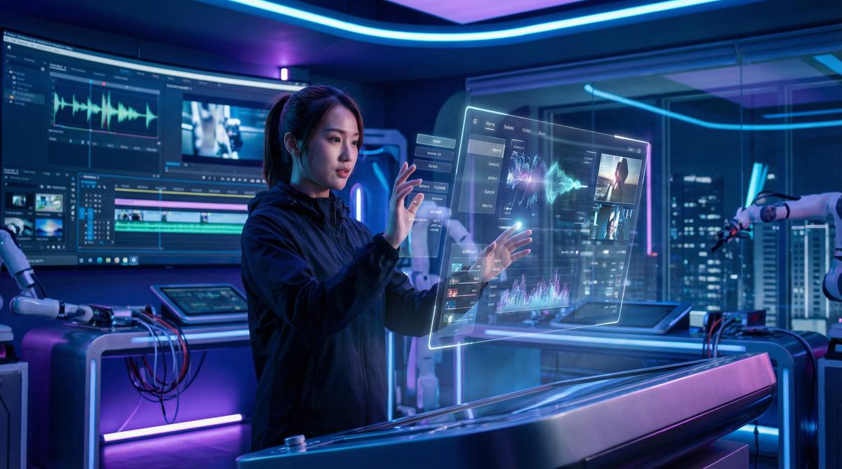 番茄视频AI视频技术