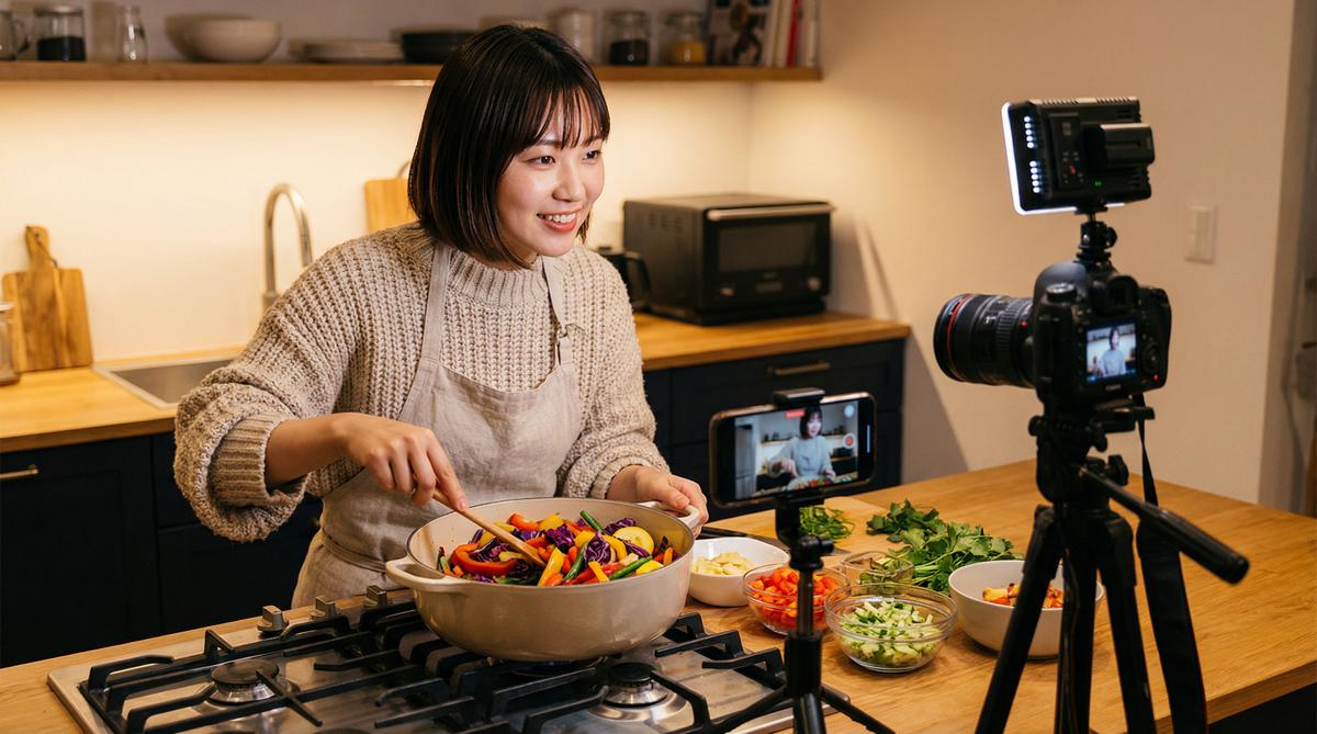 番茄视频美食视频