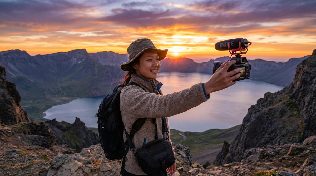 番茄视频旅行视频创作者