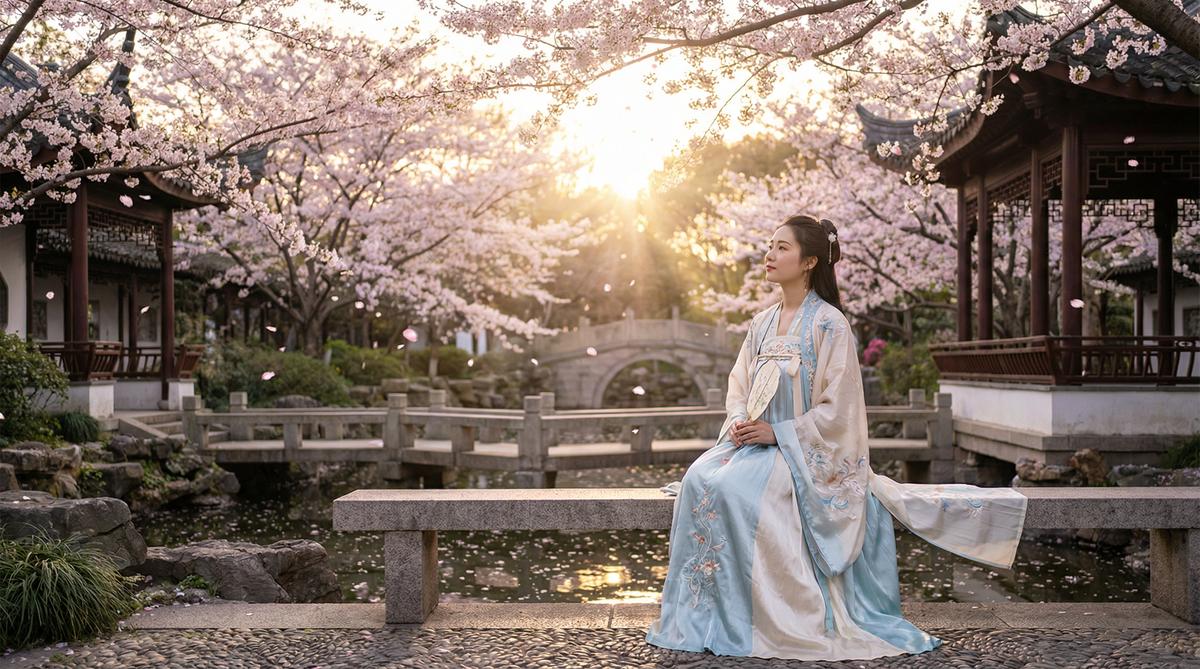 番茄视频汉服视频